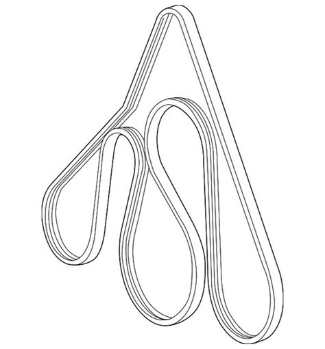 2003 Ford Windstar Serpentine Belt Diagram