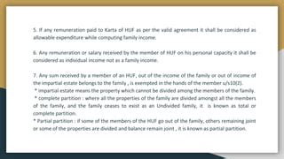 Assessment Of Huf Ppt