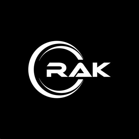 RAK Logo Design, Inspiration for a Unique Identity. Modern Elegance and ...