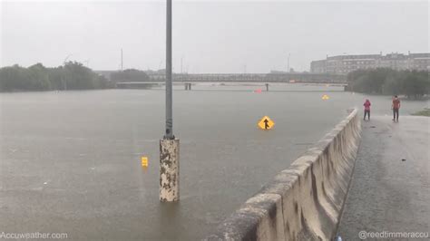 Hurricane Harvey 130 Mph Winds In Eye Wall To Catastrophic Flooding In