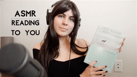 [asmr] ♡ Reading My Favorite Book To You ♡ Youtube