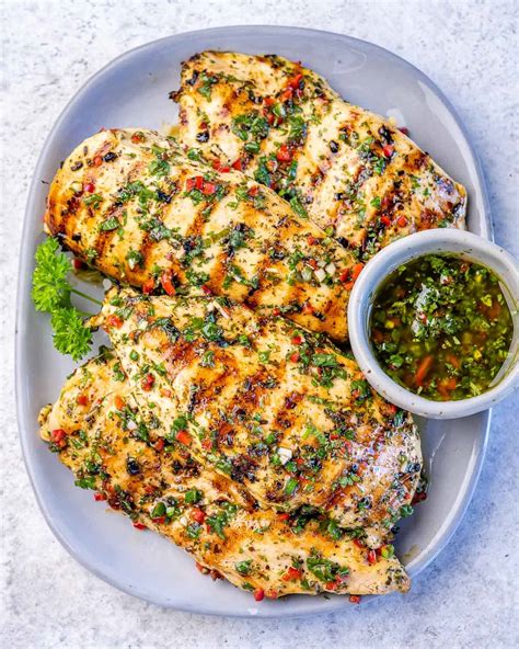 Homemade Grilled Chimichurri Chicken Breast Recipe Top Chef Recipe