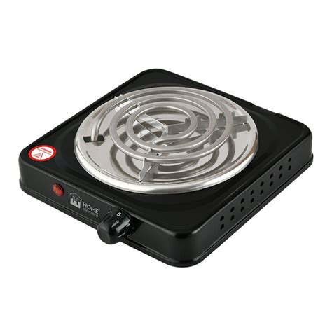 Плитка электрическая настольная HOME ELEMENT HE-HP718B, 1 конфорка, d14 ...
