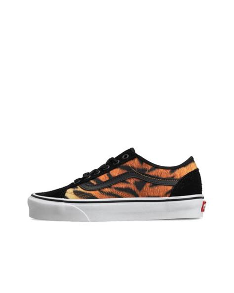 Vans Leather Ua Old Skool Tapered Tiger | Lyst UK
