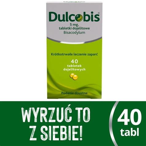 Dulcobis Mg Lek Na Zaparcia Przygotowanie Do Bada Diagnostycznych