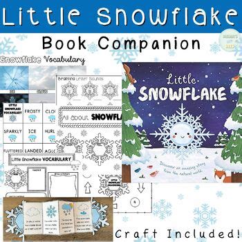 Little Snowflake Book Companion | Snowflake Life Cycle by Mama's Little ...