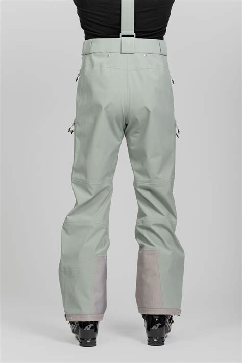 Gentian 3L Shell Pants - Sage Green - Men's - Strobe