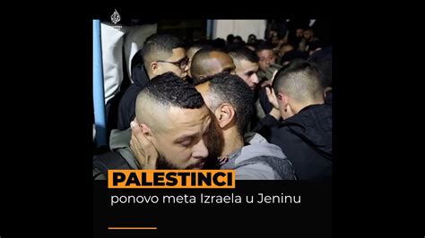 Ubijena dvojica Palestinaca u izbjegličkom kampu u Jeninu YouTube