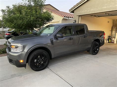 Carbonized Gray Maverick Club Page Mavericktruckclub