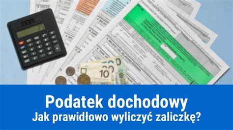 Jak Obliczy Podatek Dochodowy