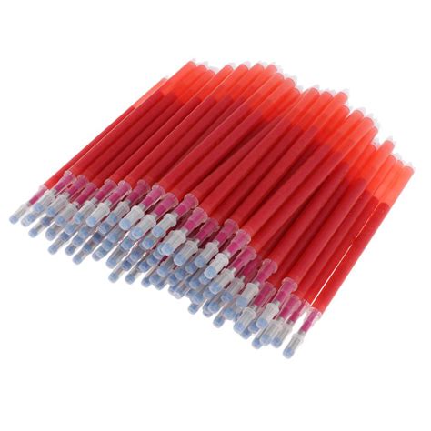 100pcs Heat Erasable Fabric Marking Pen Refills For Quilting Sewing Craft Ebay