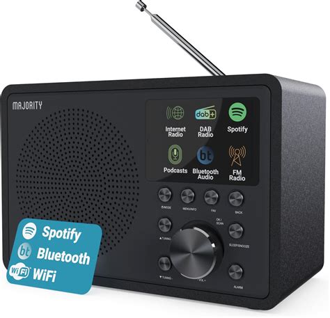 Radio Internet Avec Bluetooth Radio Dab Plus Avec Fm Radio