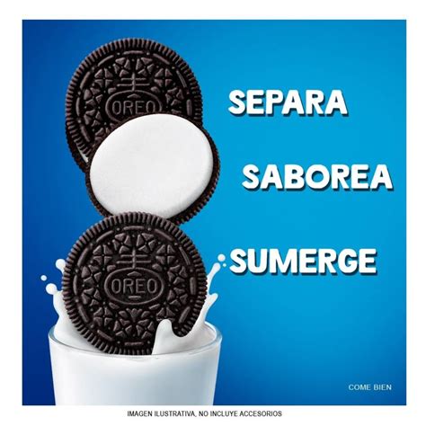 Galletas Oreo Sabor Chocolate 205 2 G Walmart