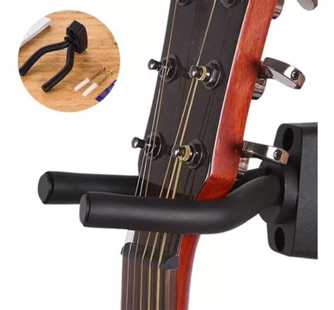 Kit 2 Suporte Para Violão De Parede Violão Ukulele Ajustável MercadoLivre