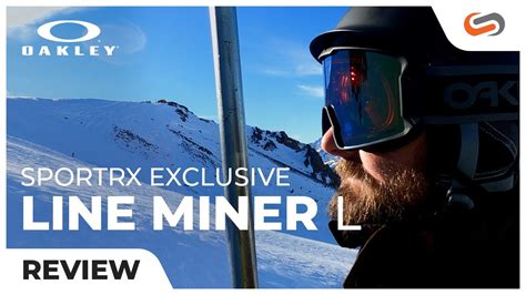 2022 Oakley Line Miner L Snow Goggle Review Sportrx Exclusive Youtube