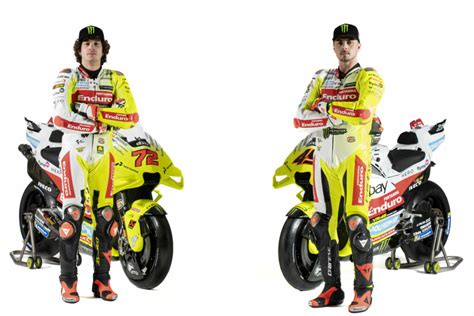 MotoGP Pertamina Enduro VR46 Racing Team Presented In Italy Includes