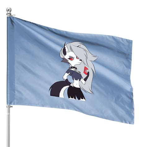 Helluva Boss Loona Helluva Boss House Flags