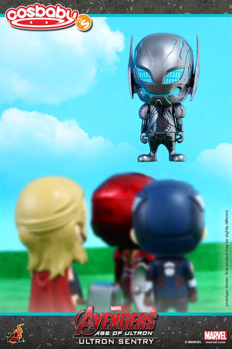 Hot Toys COSB COSB 復仇者聯盟 奧創紀元Cosbaby 第一彈