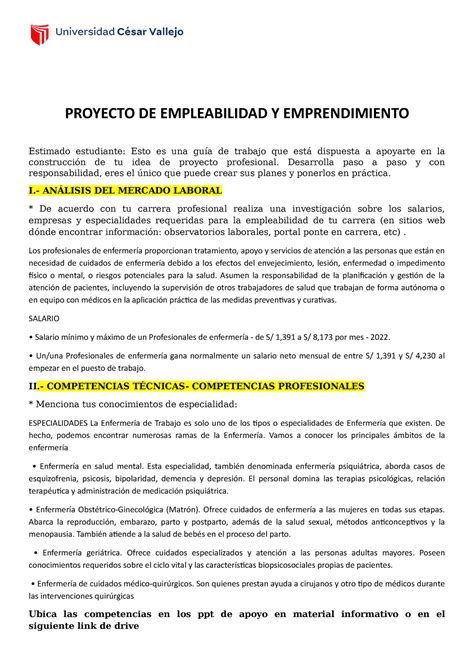 Tuto 5555555555555555 PROYECTO DE EMPLEABILIDAD Y EMPRENDIMIENTO