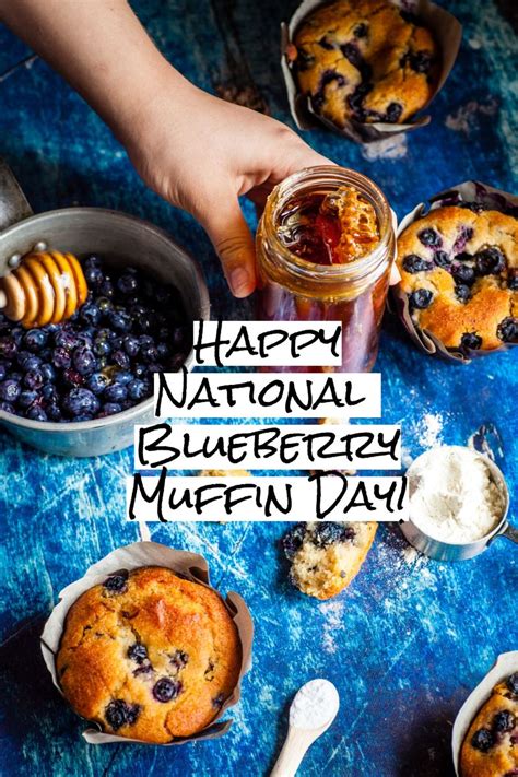 National Blueberry Muffin Day Celebration Ideas Fun Facts And Recipe