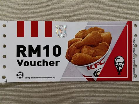 Kfc Rm Voucher Tickets Vouchers Vouchers On Carousell