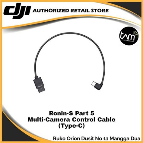 Jual Ronin S Multi Camera Control Cable Type C Spare Part 5 Jakarta Pusat Megapiksel