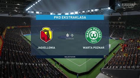 FIFA 22 Jagiellonia Białystok vs Warta Poznań fifa22 ekstraklasa