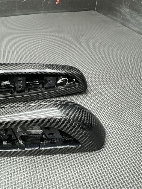 Bmw E46 M3 01 06 Carbon Fiber Interior Trim Convertible Rear Armrest T M Parts Worldwide Llc