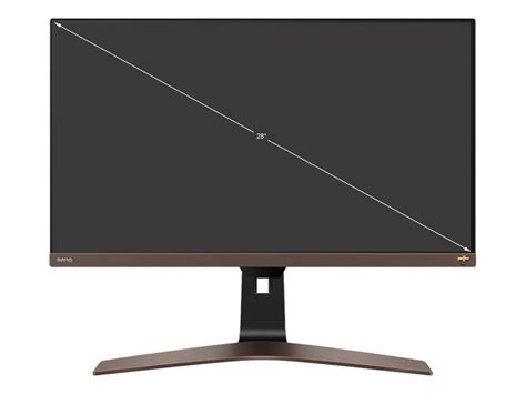 BenQ 28" 60 Hz IPS UHD IPS Monitor 5 ms FreeSync (AMD Adaptive Sync ...
