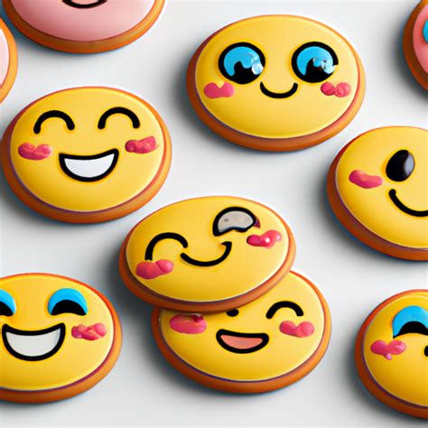 Emoji Cookies Eezy Recipes