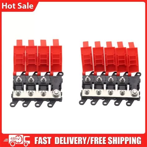 3 Way Midi Fuse Block 200a Marine Suv Bdfs Midi Fuse Holder 1 In 3 Out