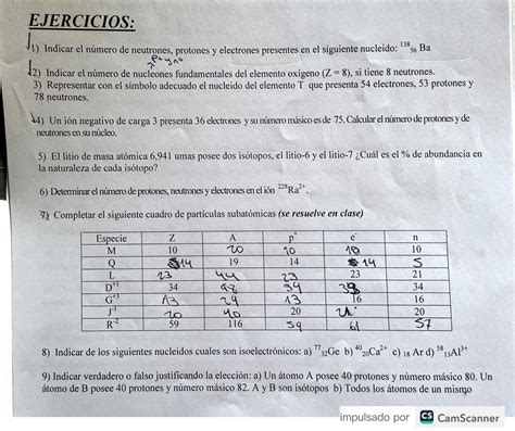 Solution Fisicoquimica Estructura Atomica Ejercicios Y Respuestas