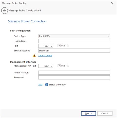 Configuring The Message Broker