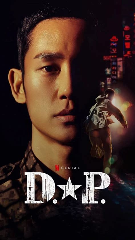 D.P K-Drama Official Poster | Drama, Poster, Estetika langit