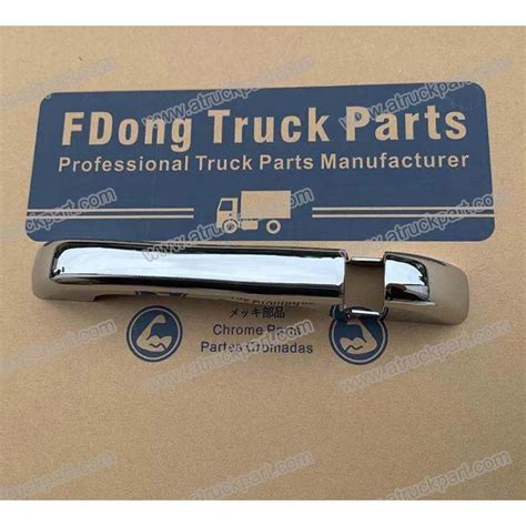 Giga 2017 Truck Spare Body Parts Chrome Front Panel Handle For Isuzu China Isuzu And Isuzu Parts