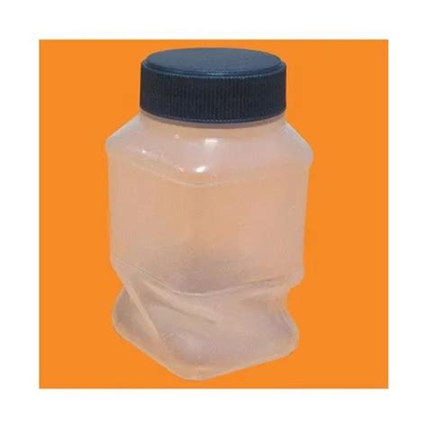 Screw Cap Type Transparent Plain Hdpe Plastic Bottle Ml At Best