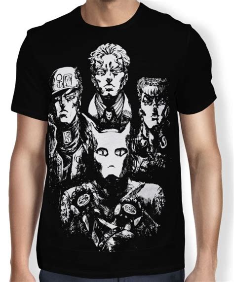 Camisa Bohemian Rhapsody - Jojo"s Bizarre Adventure - Camisas Full