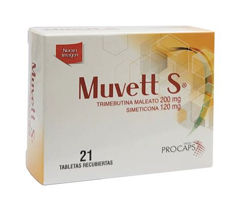 Muvett S Tabletas Farmaciard