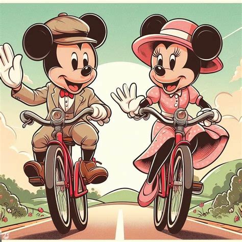 Pin On Mickey E Minnie Mouse Disney Paintings Mickey Mouse Images