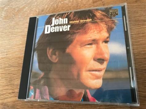 John Denver Higher Ground 12 Tracks Cd Album Music Club Records 1990