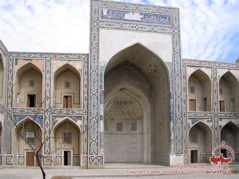 Ulugh Beg Madrasah Bukhara Uzbekistan Architectural Monuments Of