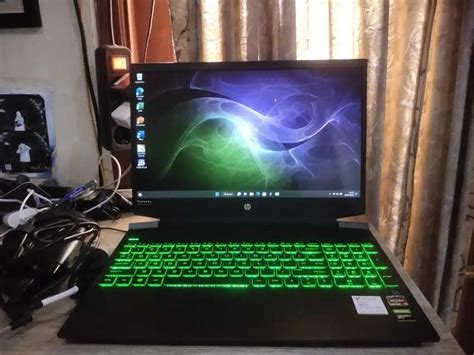 Laptop Hp Pavilion Gaming 15 Amd Ryzen 5 4600h Ram 12gb Gtx 1650 144hz Komputer 883559047