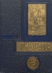 Homestead High School - Homesteader Yearbook (Homestead, PA), Class of ...