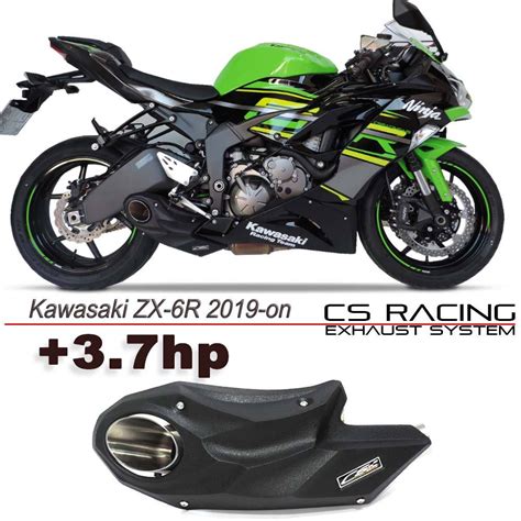 2024 Kawasaki Zx6r Slip On Exhaust - Chicky Jerrine