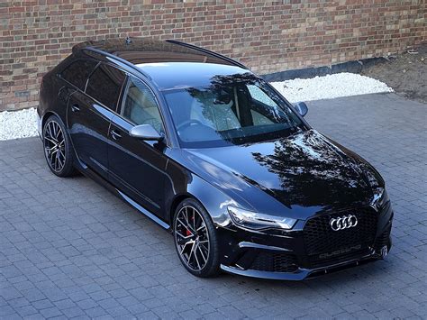 Audi Rs6 2017 Black | SPORTCars