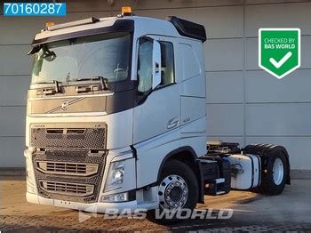 Volvo Fh X Veb Hydraulik Euro Tractor Unit From Netherlands