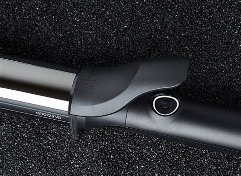 curling tongs long hair