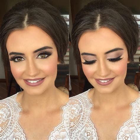 Wedding Makeup Olive Skin And Bridal Makeup Red Lips Gorgeous Wedding