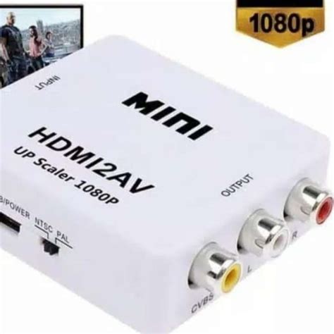 Promo Hdmi To Av Rca Converter Adapter Hdmi To Rca Diskon 33% di Seller ...