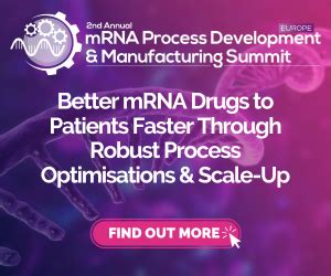 2nd MRNA Process Development Manufacturing Summit Europe Pharma